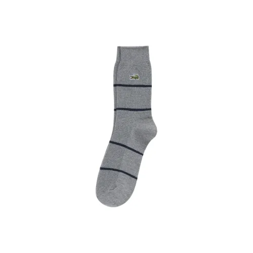 LACOSTE Collaboration 1 Pack Gray Men's MID Shin Носки