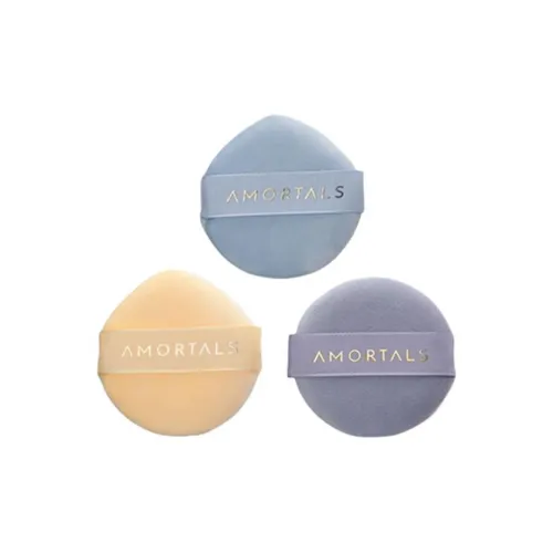 AMORTALS Nebula Loose Пудра Набор Розовый Основа которая не ест и легко наносится макияж. 3 Штуки