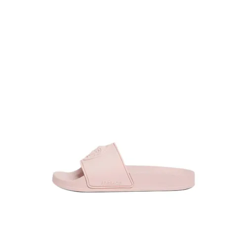 VERSACE Medusa Низкие Детские Домашние Тапочки Розовые Малыш