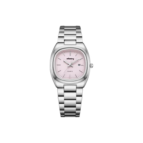INFANTRY Кварцевый Movement Женские часы 30MM*30MM*9mm Розовый
