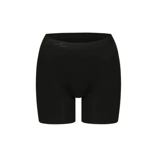MEUNDER 1 Пачка Черные Женские Боксеры