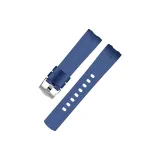 Резина Omega New Arrival Blue Silver Buckle