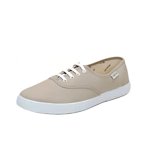 VICTORIA BECKHAM Низкие кроссовки для скейтбординга женские бежевые