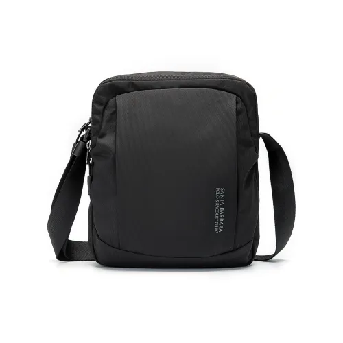 SANTA BARBARA POLO RACQUET CLUB Сумка через плечо Стандартная Мужская Черная