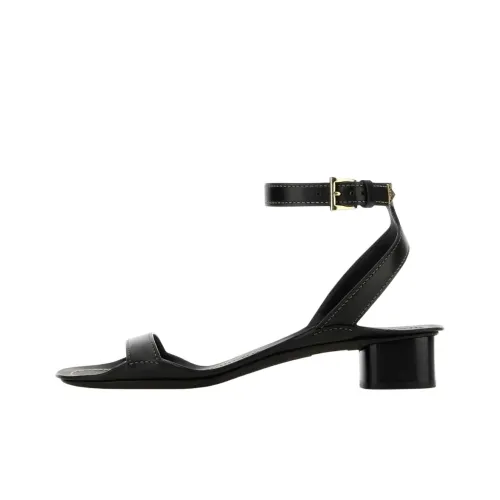 PRADA One Ремешок Сандалии 3,5 см Женские Черные