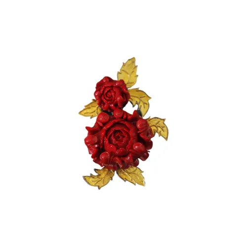 Marco Bizzarri Медные Броши Женские