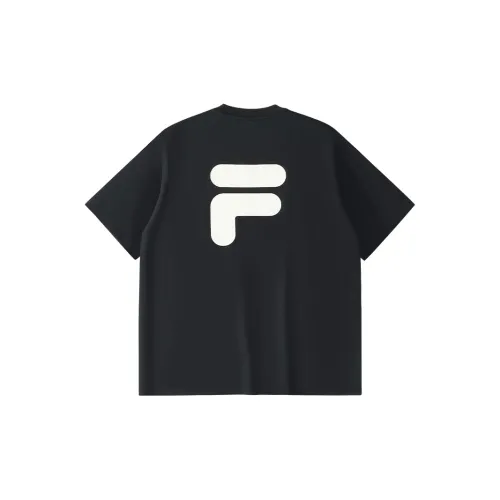 FILA FUSION T-Shirt Унисекс Глубокий Черный