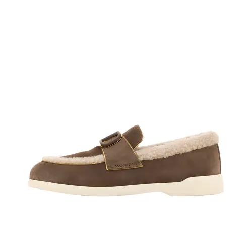 Valentino Vlogo Лоферы Женские Коричневый