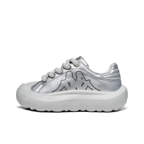 Кроссовки для скейтбординга KAPPA Low Top Silver Женские
