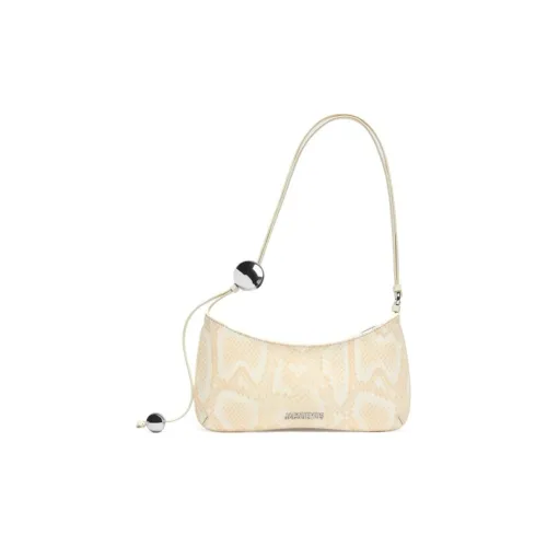 Jacquemus Le Bisou Козья кожа Сумка на плечо Женская Слоновая кость