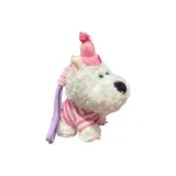 GJ30 Розовый и Белый Условия Вест-хайленд Щенок Подвеска