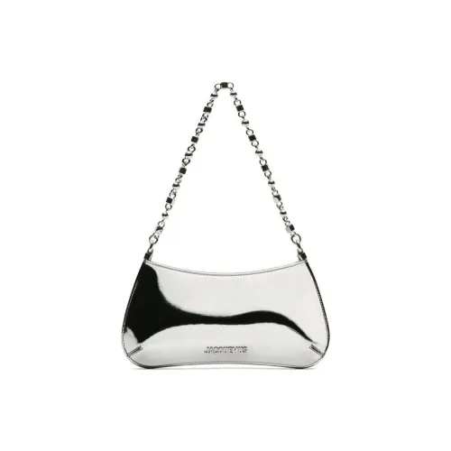Jacquemus Le Bisou Полиуретан Сумка через плечо Мини Women's Silver