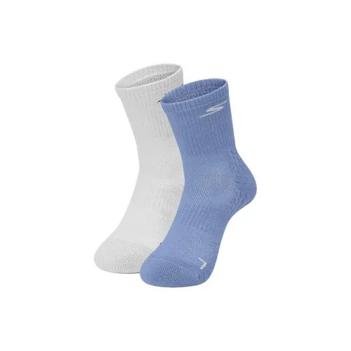 Skechers Comfort Sports Series Ледяной синий/Серо-дождевой/04KG 2 шт Унисекс MID Носки до икры
