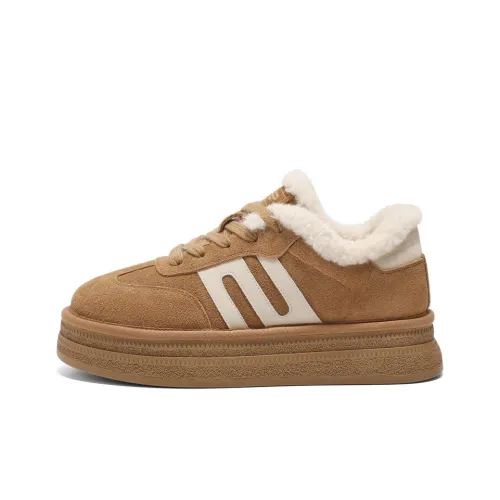 Белль Термическая Подкладка Устойчивая к Износу и Сцеплению Низкая Верх Кроссовки для Скейтбординга Женские