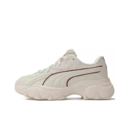PUMA Pulsar Аbrasion Resistant Низкий Топ Casual Женский Ecru