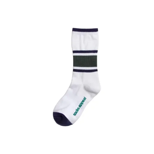 SOCKS APPEAL 1 шт Белый Унисекс MID Носки до икры