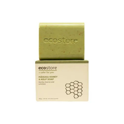 ECOSTORE Натуральное мыло для душа увлажняющее очищающее 80 г