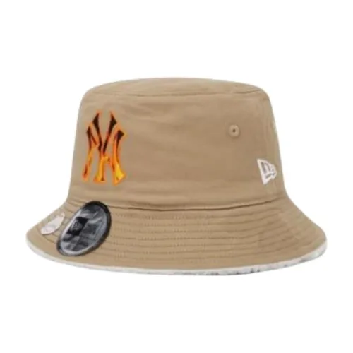 New Era Bucket Hats Unisex Хаки