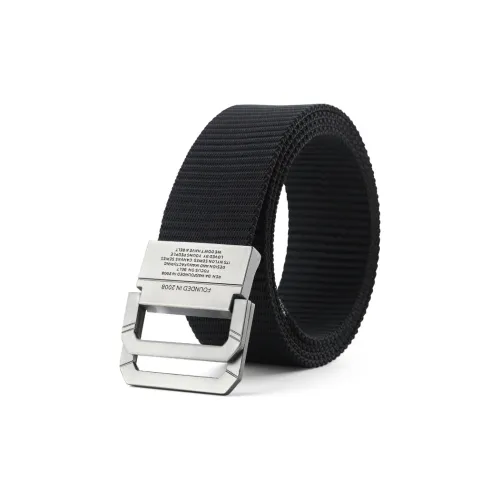 JW Холст Ремень Унисекс Ширина 3,8 см