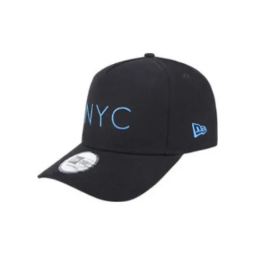 Кепки New Era Унисекс Черный Синий