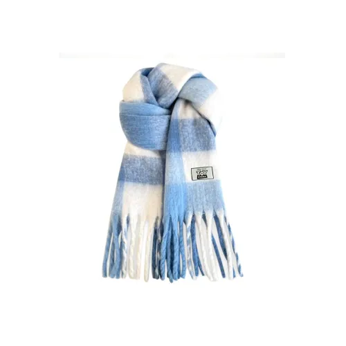 Disney Полиэстер Трикотаж Шарфы Унисекс