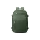 Армейский зеленый [Включает карман для разделения мокрого и сухого + независимое отделение для обуви]