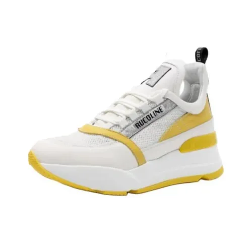 RUCOLINE R Evolve Low Топ Повседневная обувь 6 см Женская Желтая