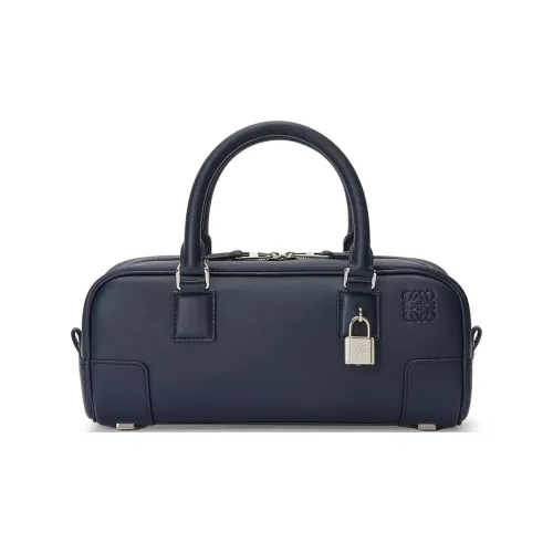 LOEWE Amazona Napa Leg Skin Сумка через плечо Сумка Женская Морской Синий