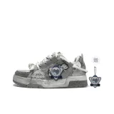 Призрачный серый, потертый + подарок