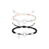 Мирный Браслет с Застежкой-Брелком Стиль AB