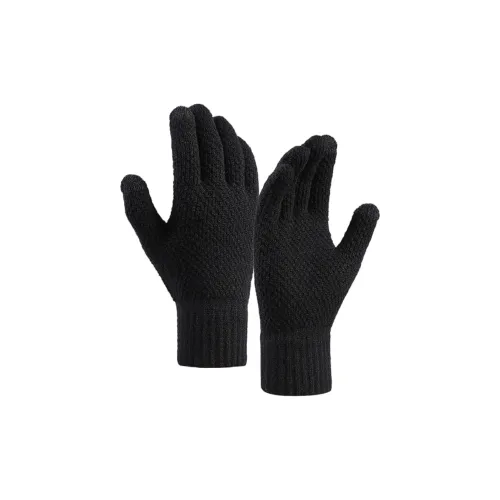 DENSSYNE Акриловые вязаные перчатки из спандекса мужские