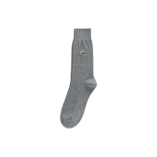 LACOSTE Collaboration 1 Pack Gray Men's MID Shin Носки