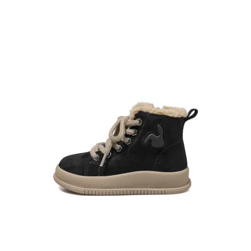 ST SAT Slip-resistant Abrasion-resistant Thermal High Top Kids Lifestyle Shoes Kids ST SAT Противоскользящие Износостойкие Термальные Высокие Кеды для Детей Lifestyle Shoes Kids