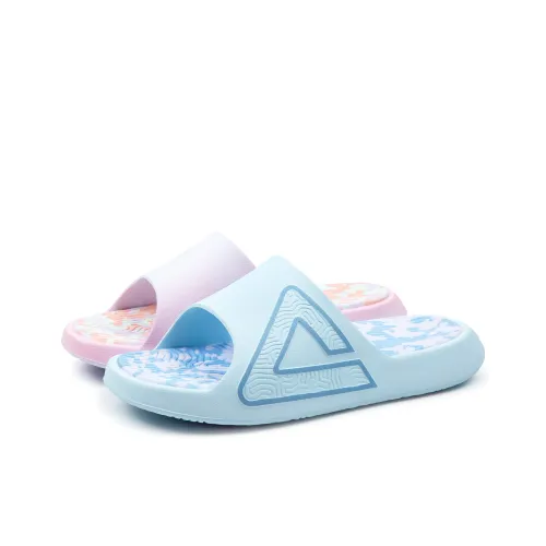 PEAK Tai Ji1,0 Антибактериальный Устойчивый к истиранию Амортизация Слип-он Унисекс Розовый Синий Микс