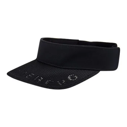 J.Lindeberg Полиэстер UV Защита Головные уборы Унисекс Черный