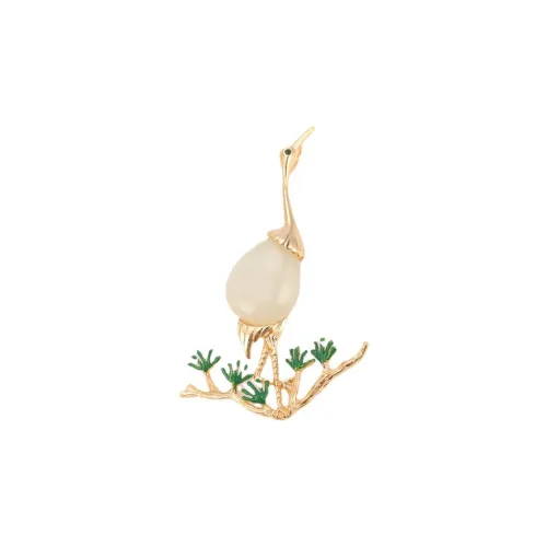 Marco Bizzarri Медные Броши Женские