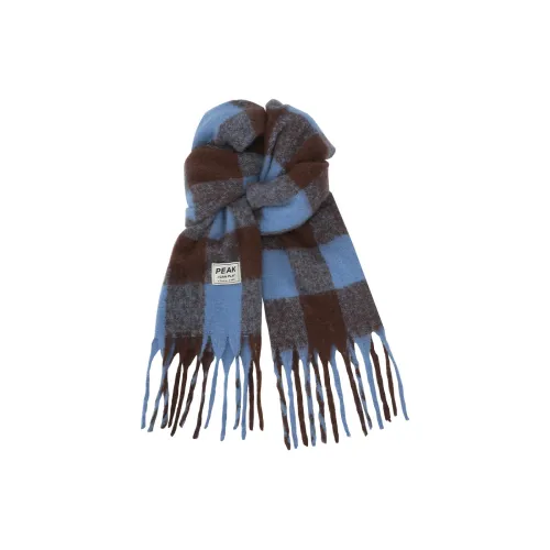 PEAK Полиэфирный трикотаж Шарфы Унисекс