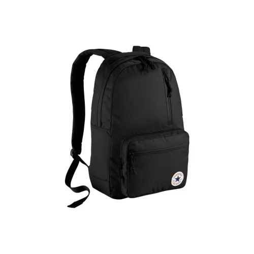 Converse Polyester Backpack Unisex Black Конверс Полиэстер Рюкзак Унисекс Черный