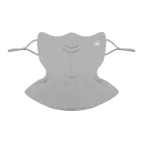 Лунный серый [Мягкий и Теплый, сохраняет тепло до вашей шеи]