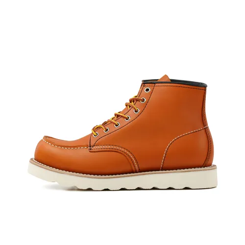 ROCKEY BAND Classic 875 Work Boots Уличная обувь MID Топ Светло-коричневый Женские