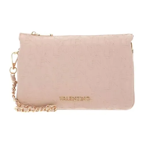 Valentino Полиуретан Сумка через плечо Сумка на плечо Женская Бежевая