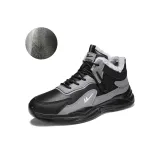 Чёрный, серый, флисовая подкладка