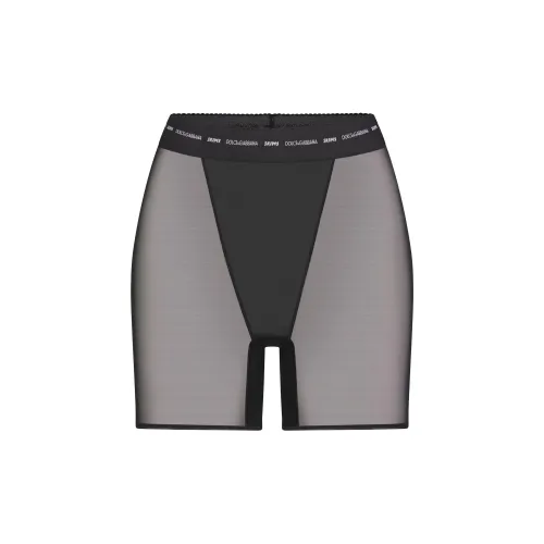 Skims DOLCE&GABBANA Коллаборация Оникс/Оникс Женские Брюки Стрелка