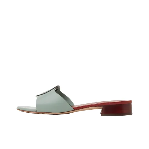 Tory Burch Miller Слипоны Женские Сосновый морозный зеленый