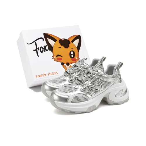 FOXER Fashion Minimalist Style Уменьшение веса и улучшение длины тела Элегантность Премиум ощущение Низкий топ