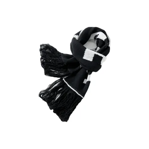 BJHG Полиэфирный трикотаж Шарфы Унисекс