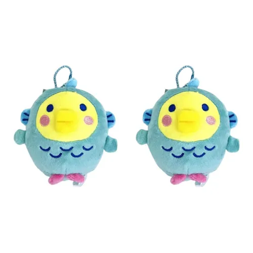 Санрио Ugly Рыбка Кукла Плюшевая Подвеска 11 см Высота