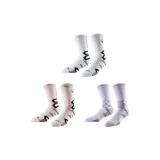 3 Pack (Белый + Розовый + Фиолетовый)