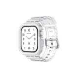 Прозрачный + Белая рамка