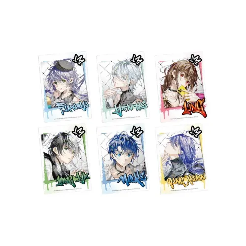 Xhdm Vsinger Street Snap Collection Ло Тяньи Карта Instant PHOTO Аниме мерч Арт-принты аниме